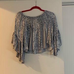 Bell Sleeve Boutique Top